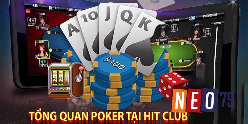 Cách chơi poker trong game bài Neo79